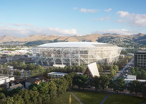 Te Kaharoa Stadium（CMUA）