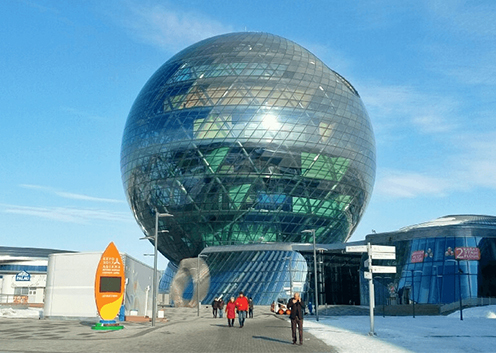 Kazakhstan World EXpo Pavilion