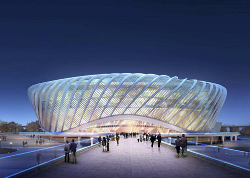 Wuhan Tennis Center