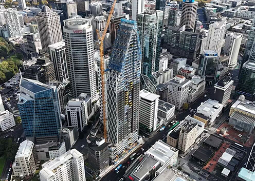 Customs Street Apartments in New Zealand（ACR）