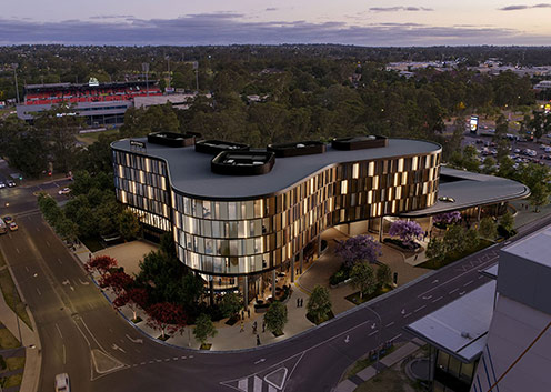 Western Sydney Convention Center