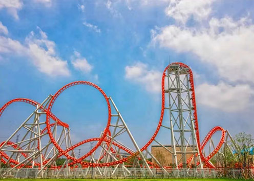 Yangzhou OCT Roller Coaster